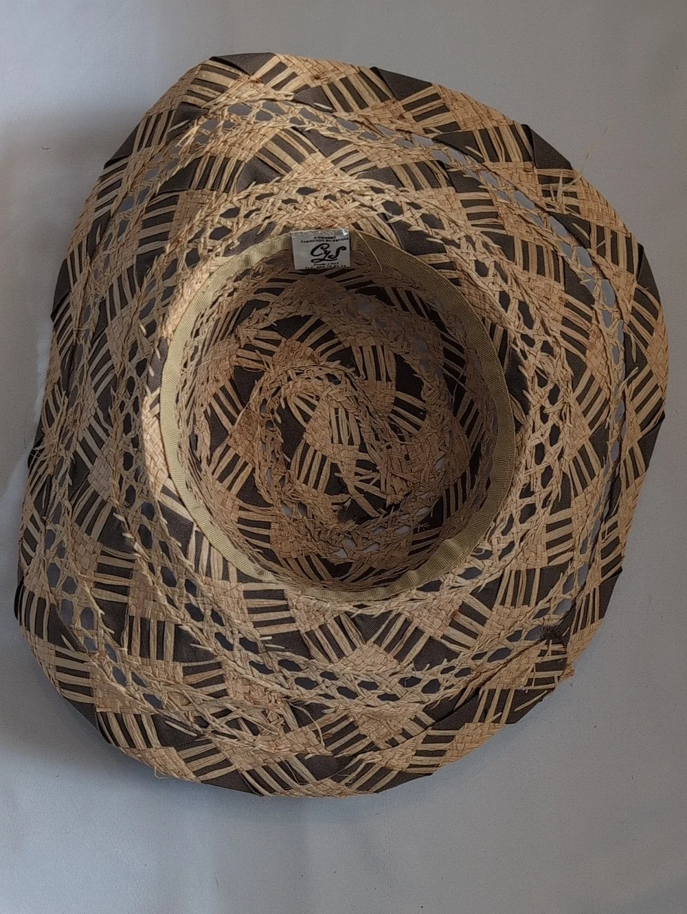 CUS Straw hat